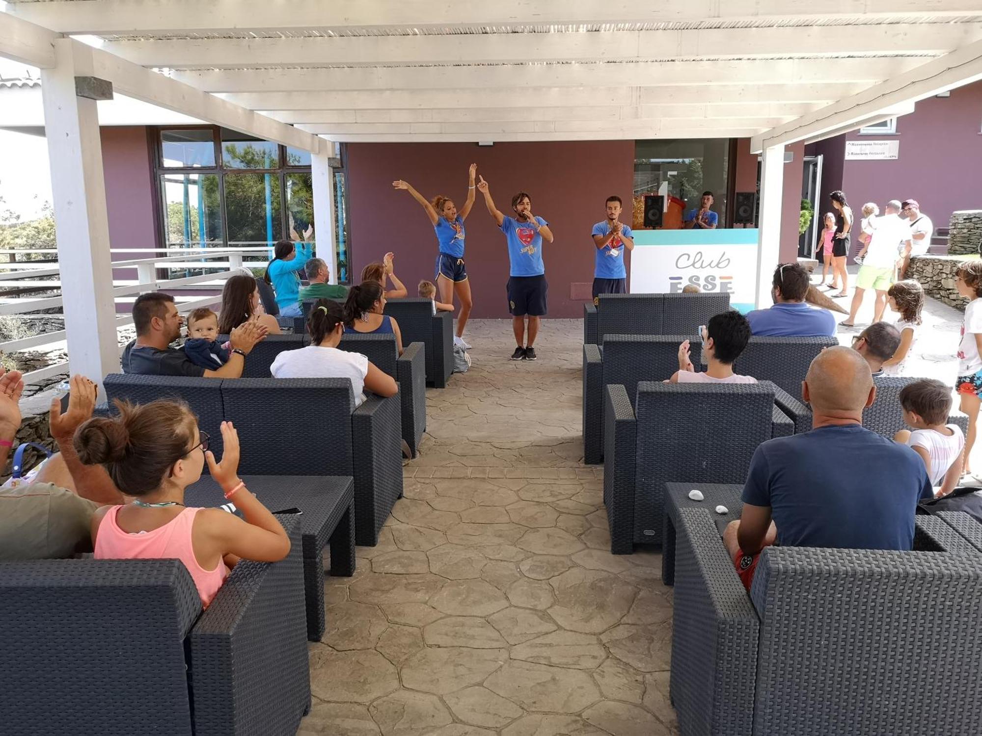 Hotel Club Esse Sporting Stintino Esterno foto