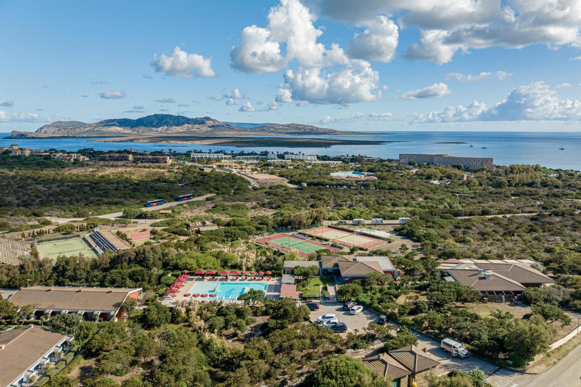Hotel Club Esse Sporting Stintino Esterno foto