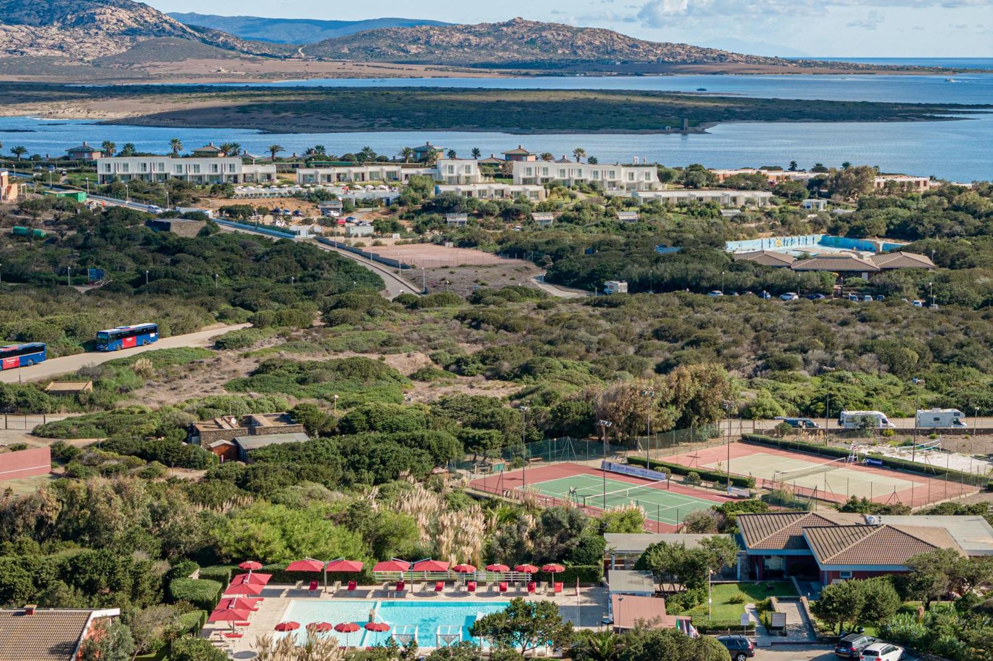 Hotel Club Esse Sporting Stintino Esterno foto