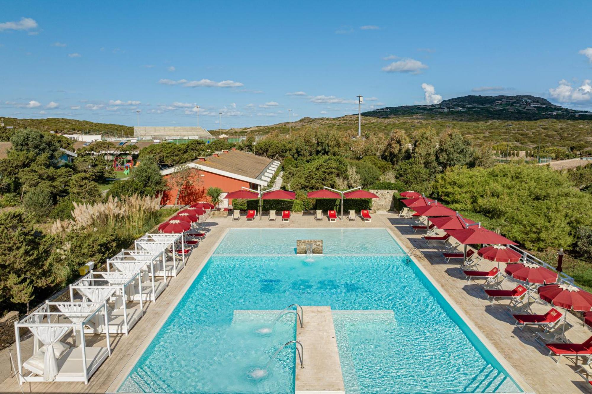 Hotel Club Esse Sporting Stintino Esterno foto
