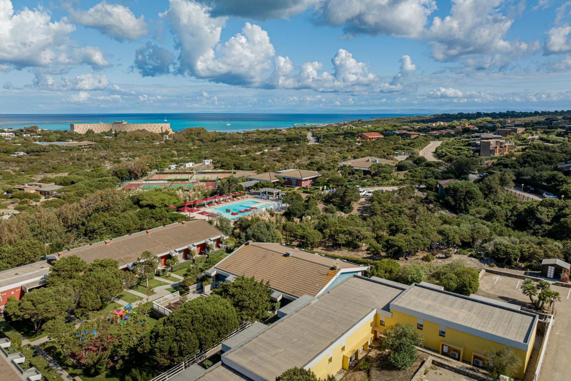 Hotel Club Esse Sporting Stintino Esterno foto