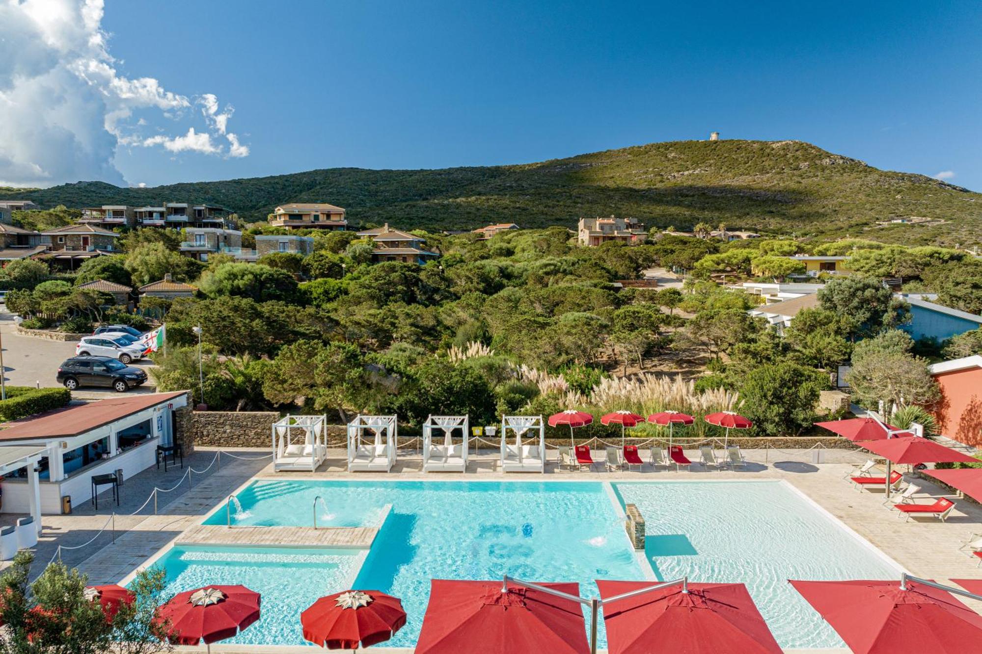 Hotel Club Esse Sporting Stintino Esterno foto
